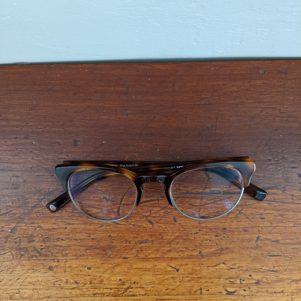Warby Parker Ripley with prescription